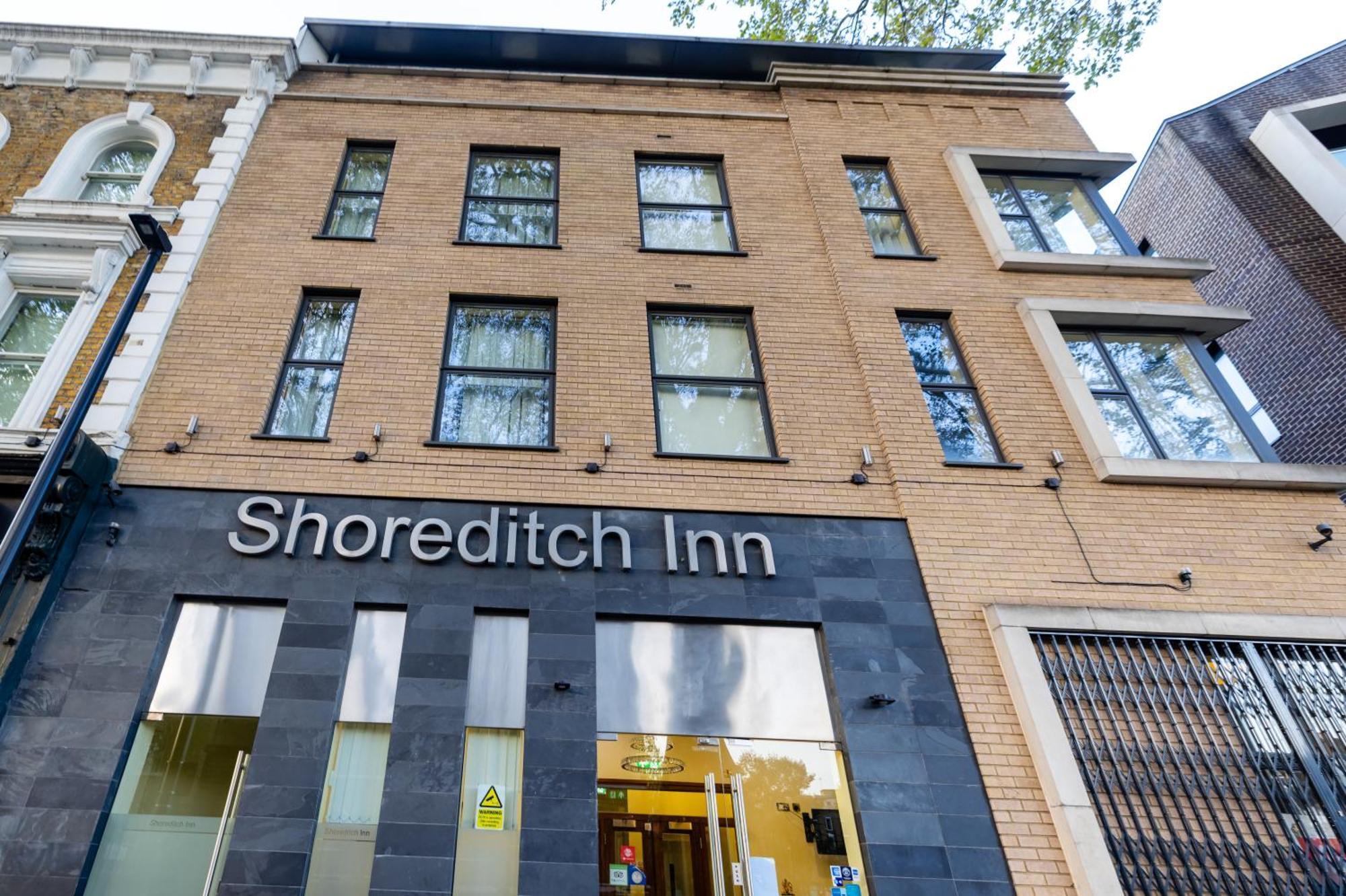 The Shoreditch Inn Londra Dış mekan fotoğraf